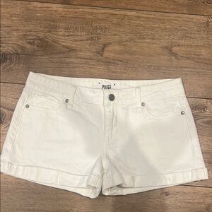Paige Women's White Shorts